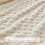 Flannel Fleece Throw Blanket King Size Ivory 2