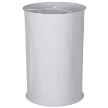 Lustre en tissu avec abat-jour, gain de place et anti-poussière