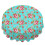 Polyester Round Tablecloth 60 x 60 Inch 4
