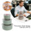 Schalen-Set aus Weizenstroh (300 ml, 500 ml, 900 ml) 4