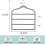 Velvet Pants Hanger 4-Tier – Non-Slip, Space-Saving, 5 2