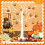 Pumpkin Ball Ornaments Orange 24-Piece Set 6