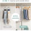 Velvet Pants Hanger 4-Tier – Non-Slip, Space-Saving, 5 4