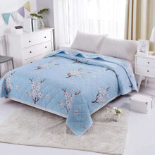 Couette Queen - Couvre-lit léger en microfibre pour l'été - Motif Wintersweet - Idéal en toute saison (39,37 x 59,05 po)