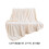 Mykt fleece-teppe med pompongfrynser 3