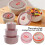 Schalen-Set aus Weizenstroh (300 ml, 500 ml, 900 ml) 5