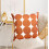 Conjunto de 2 capas de almofada de linho com bolinhas pretas, 45x45 cm (18x18 polegadas). 2