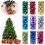 Plastic Bubble Ornaments 3cm 24 pcs Hot Pink 3