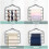Velvet Pants Hanger 4-Tier – Non-Slip, Space-Saving, 5 3