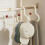 Set di 3 appendiabiti a forma di S per cappelli e sciarpe 4