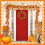 Pumpkin Ball Ornaments Orange 24-Piece Set 7