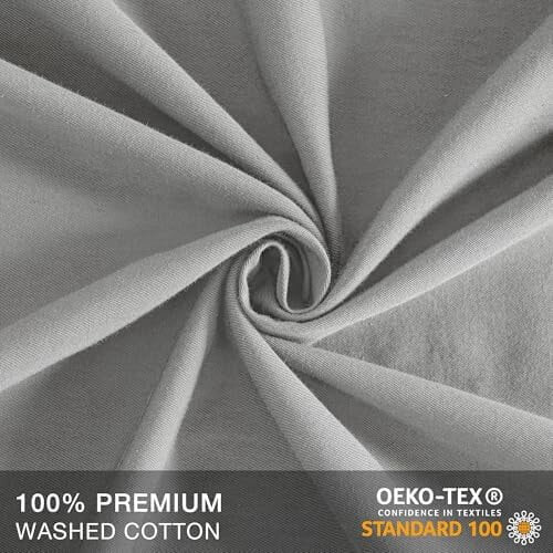 Μαξιλαροθήκες King Envelope 20x36in, 100% Πλυμένο Βαμβάκι, 2 2