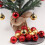 Plastic Bubble Ornaments 3cm 24 pcs Hot Pink 4