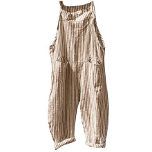Jumpsuits voor dames, modieuze tuinbroeken, overalls, baggy rompers, jumpsuits met zakken, casual losse tuinbroeken in de uitverkoop.