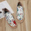 Γυναικεία Loafers από καμβά, μαλακά και άνετα, φλατ παπούτσια, αθλητικά παπούτσια με 5