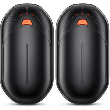 AI Handwärmer (2er-Pack), wiederaufladbar und tragbar, 20 Stunden Wärmeleistung, geeignet für Outdoor-Aktivitäten, Golf und Camping, tolle