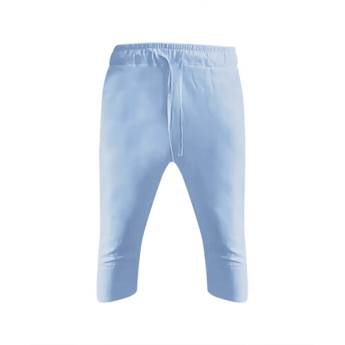 Ανδρικό παντελόνι Capri Loose Casual για καλοκαιρινά σορτς παραλίας, κοντό παντελόνι 2