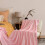 Fleece Blanket Pink 150 x 200 cm 4