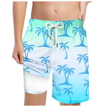Badeanzug für Jungen, Badehose für Jungen, schnelltrocknende Badebekleidung, Badeanzug für große Jungen, Strand-Schwimmshorts, Größe 13T-14T