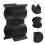 Pole Clips Pipe Clamp Nylon Easy Installation For Marine Use 5pcs 1