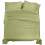 Lakensett i 100 % bomull, percale, 4 deler, salviegrønn 1