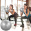 Μπάλα γιόγκας Pilates με άχυρο, μπάλα γυμναστικής ... 2