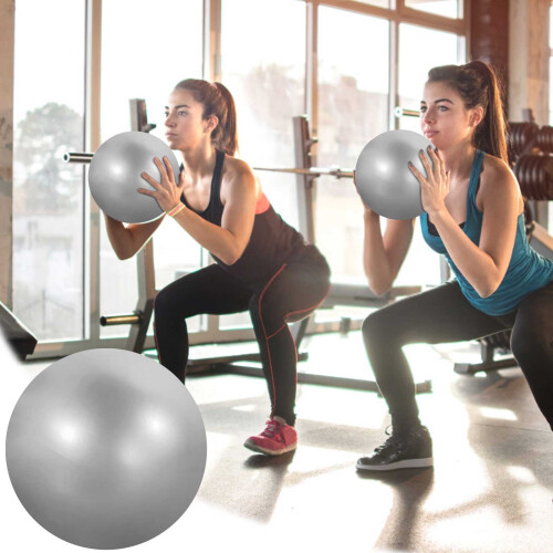 Μπάλα γιόγκας Pilates με άχυρο, μπάλα γυμναστικής ... 1