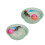 FRCOLOR2Pcs Ηλεκτρικό Παιχνίδι Νυφίτσας με Κυλιστή Μπάλα Νερό Ποντίκι για Γάτα, 3