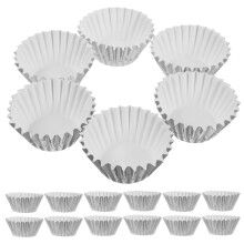 Mini Baking Cup Cupcake Baking Cups Silver 500pcs