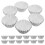 Mini Baking Cup Cupcake Baking Cups Silver 500pcs 1