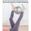 Μπάλα γιόγκας Pilates με άχυρο, μπάλα γυμναστικής ... 5