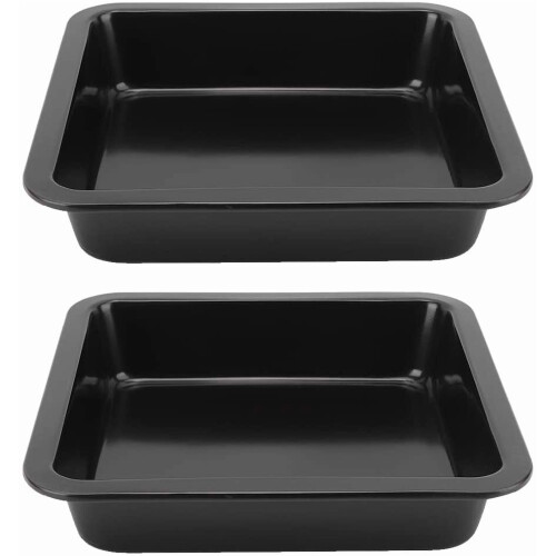 2-delt rektangulært non-stick kageformsæt, 22,5 cm