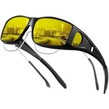 Nachtsichtbrille, kompatibel mit Brillen