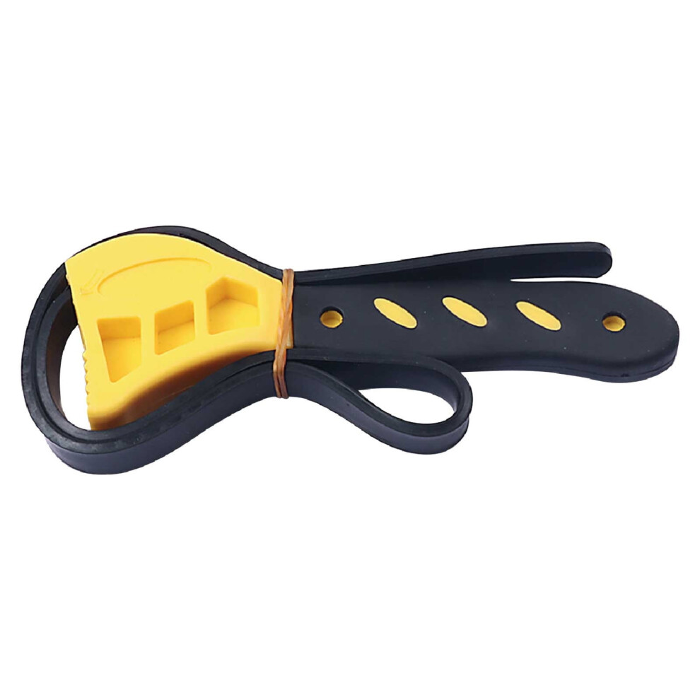 Multi Functional Belt Wrench, Adjustable Bottle Opener Tool, Rubber Filter Universal Wrench, Automotive Repair Equipment Set 9329345957314