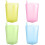 Sippy Cup 4 τεμάχια κύπελλα Sip για νήπια με ενσωματωμένο καλαμάκι, παιδικά ποτήρια 1