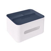 Multifunctionele rechthoekige tissuebox met dispenser voor gezichtstissues, geschikt voor eetkamer, keuken, slaapkamer, dressoir en woondecoratie.