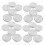 Mini Baking Cup Cupcake Baking Cups Silver 500pcs 7