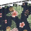 Κουρτίνα ντους με floral εκτύπωση 36x72 ίντσες με 12 γάντζους 3