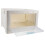 Stackable Organizer Rectangular White Adults Dormitory Use 1Pack 15X10.8X9.3In 1