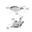 Manual Juicer Kitchen Tool Lemon Juicer Orange Squeezer Juice Fruit Pressing 2