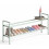 Adjustable Shoe Rack 2-Tier Metal 18-44 in 1