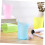Sippy Cup 4 τεμάχια κύπελλα Sip για νήπια με ενσωματωμένο καλαμάκι, παιδικά ποτήρια 3