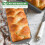Extra Large Bread Pan, 13" x 5" Long Loaf Pan, Nonstick Baking Pan, Rectangular Loaf Tin, Set of 2 5