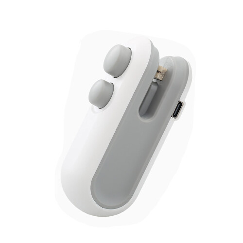 Mini USB Rechargeable Chip Bag Sealer 2-in-1