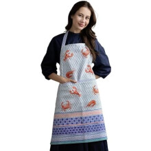 Cotton Apron for Women and Men with Pocket, One Size