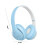 Ασύρματα ακουστικά Bluetooth Macaroon Color, πτυσσόμενα και αναδιπλούμενα – Συμβατά με Mac 3
