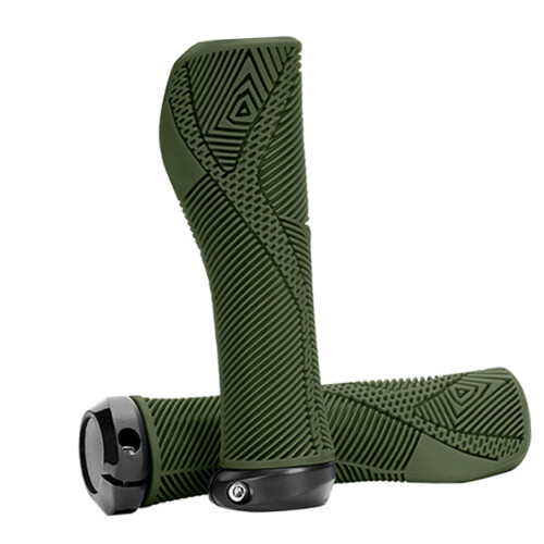 2-delige set antislip fietshandvatten, fietsaccessoires, groen 2