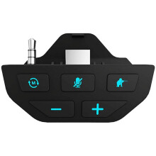 Bluetooth-Stereo-Headset-Adapter für Xbox One X/S & Controller, kompatibel mit kabellosen Headsets, AirPods und Kopfhörern mit Mikrofon