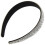 Fasce eleganti per capelli da donna, glitter per capelli, sposa Miss White 5