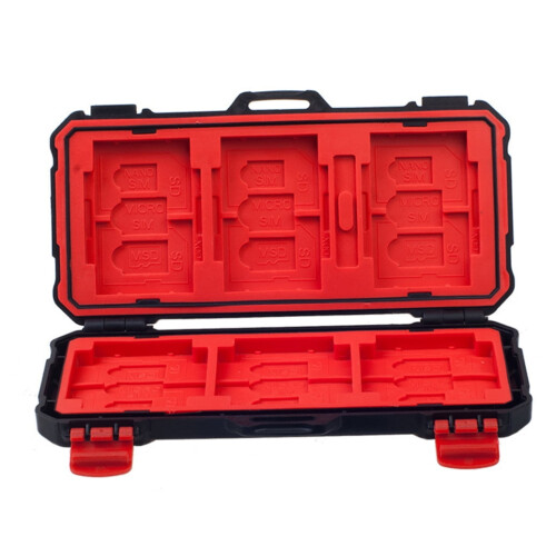 1Pc Protective Box Simple Flash Container Memory Cards Organizer 2
